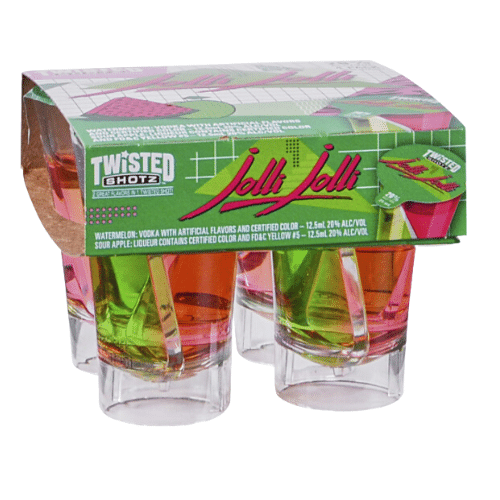 Assorted 4x TWISTED Shotz
