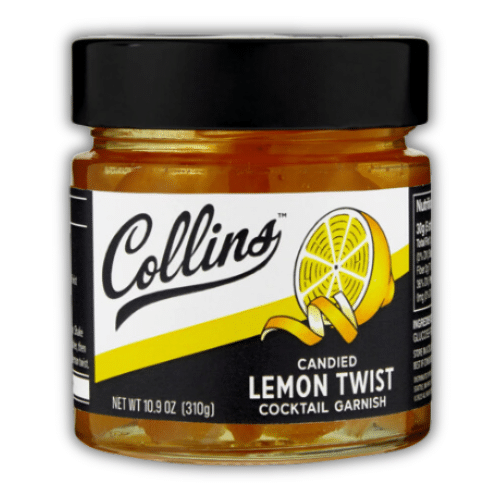 Candied Lemon Twist