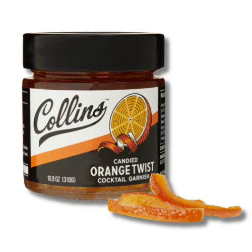 Candied Orange Twist