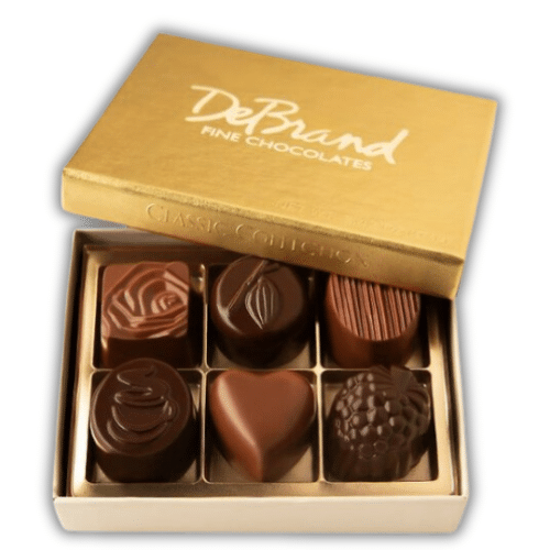 Debrand 6 pc Assorted Classic Collection