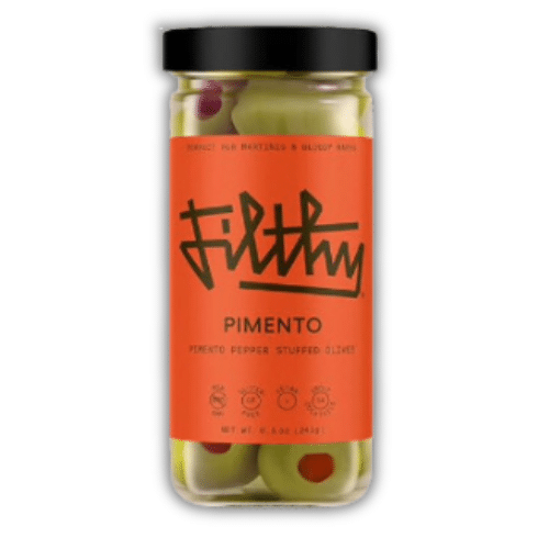 Filthy Pimento Olives