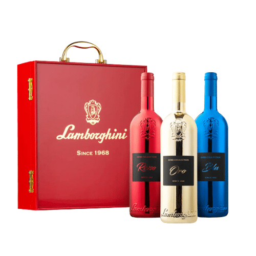 Lamborghini: LUXE Red Collection Gift Set