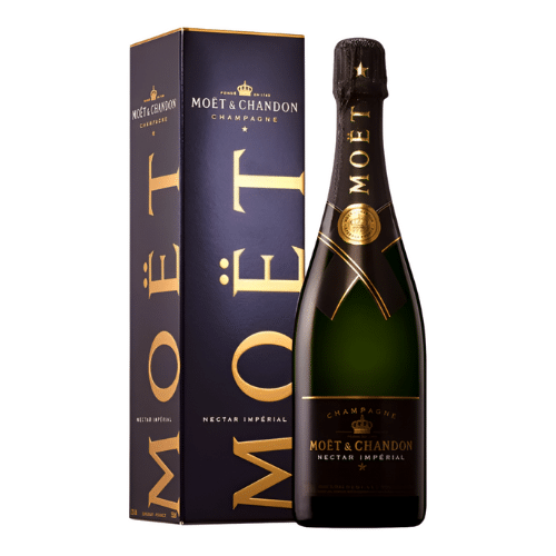 Moet and Chandon Nectar Imperial Champagne