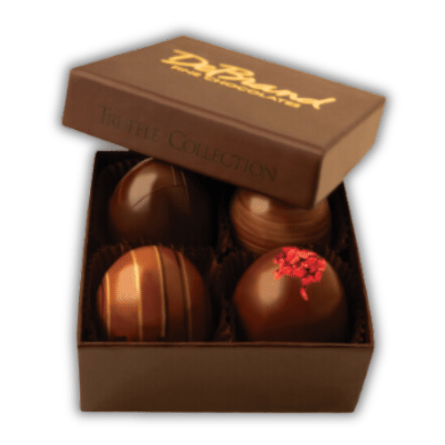 DeBrand 4 pc Truffle Collection