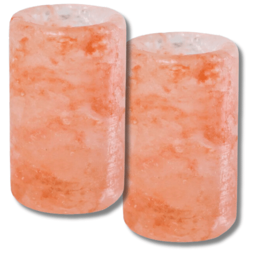 2 Salt Shot Glass Set