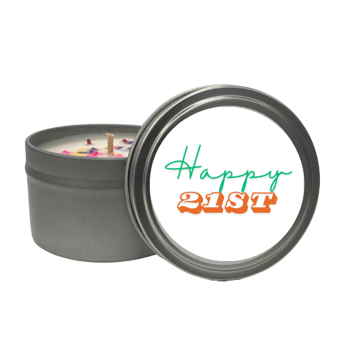 21st Birthday Candle