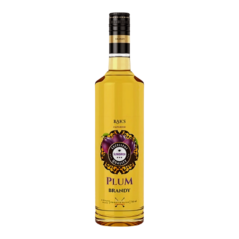 Baks Plum Brandy