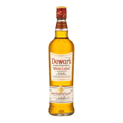 Dewar’s White Label Scotch