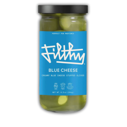 Filthy Blue Cheese Olives