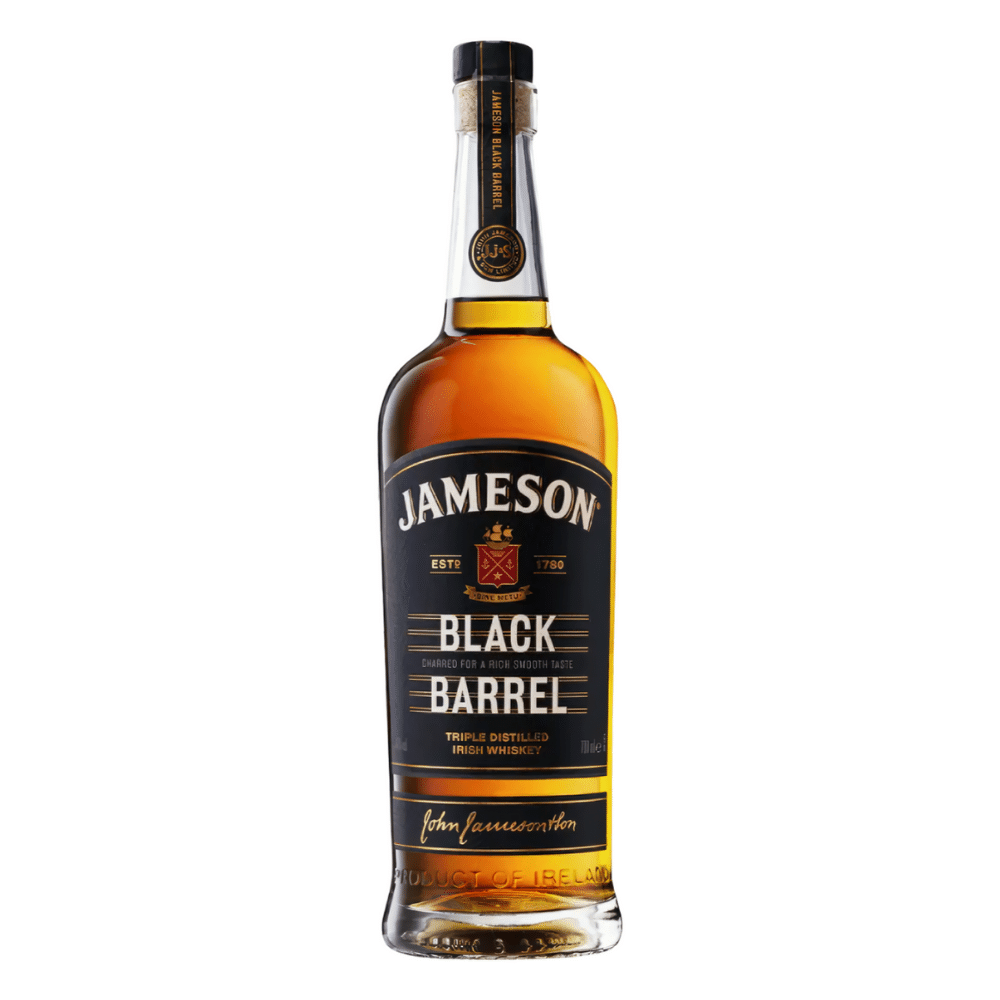 Jameson Black Barrel Irish Whiskey