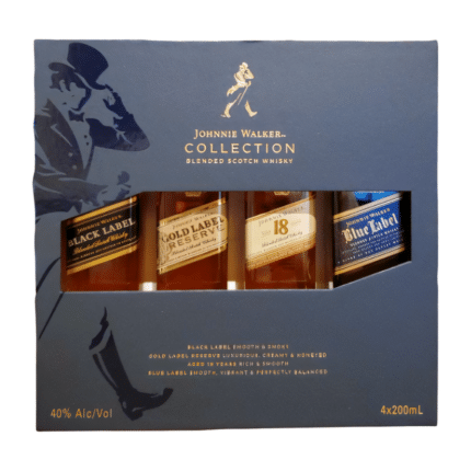 Johnnie Walker House Of Walker Sampler 4 Pack 200 ML