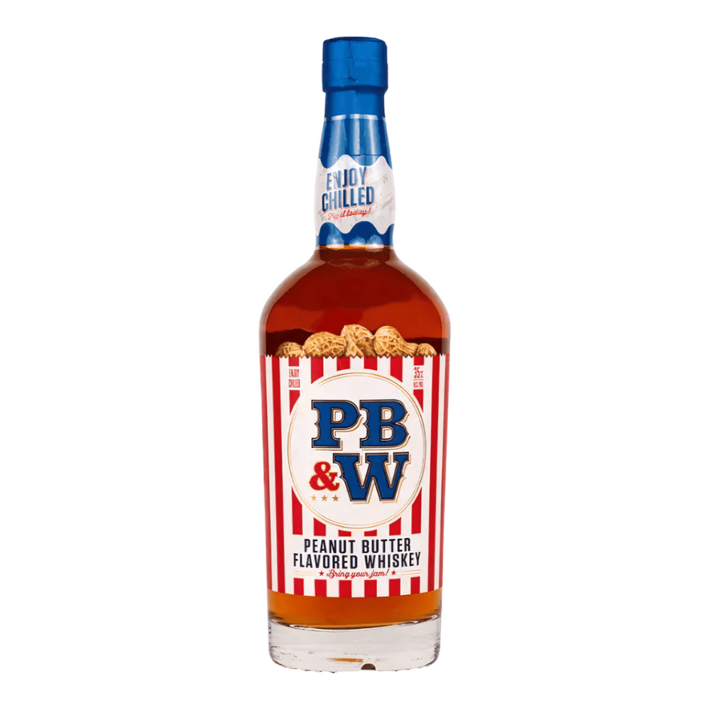 PB&W Peanut Butter Whiskey