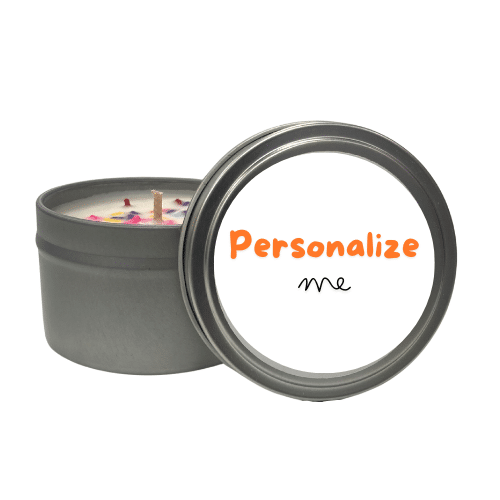 Personalized Candle