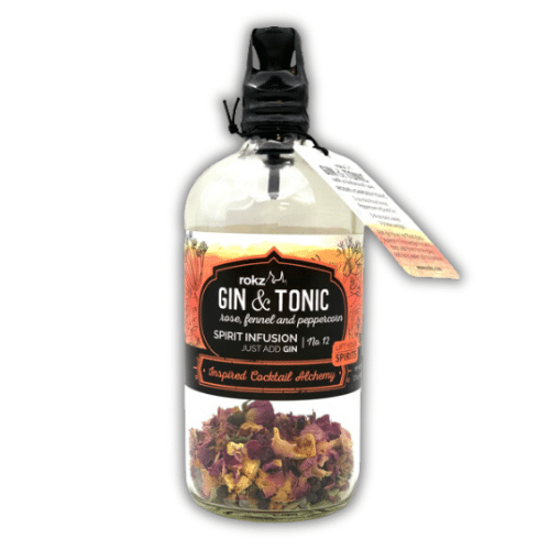 Rokz Gin & Tonic Infusion