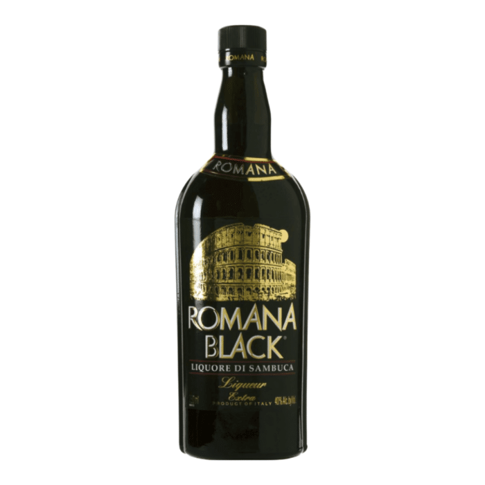 Romana Black Sambuca Liqueur