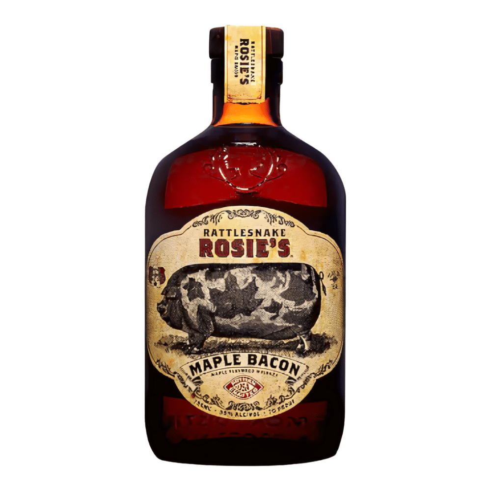 Rosie’s Rattlesnake Maple Bacon Whiskey
