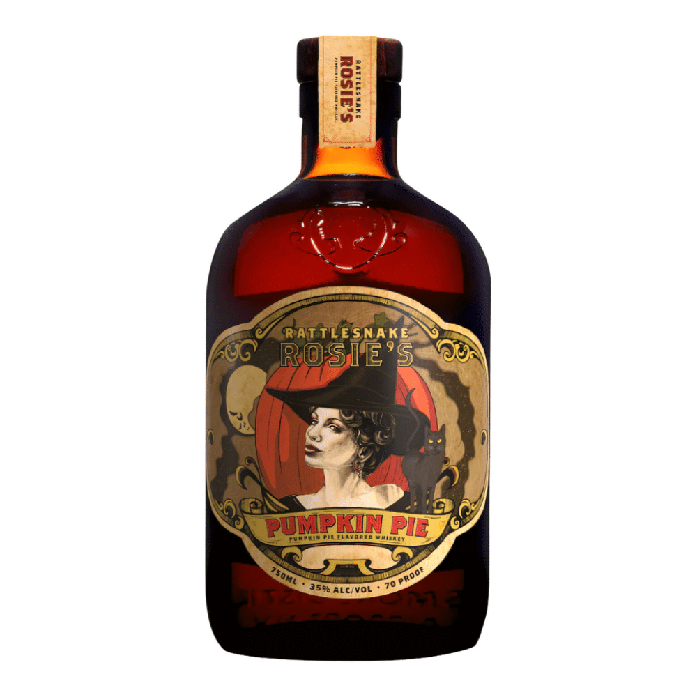 Rosie’s Rattlesnake Pumpkin Pie Whiskey