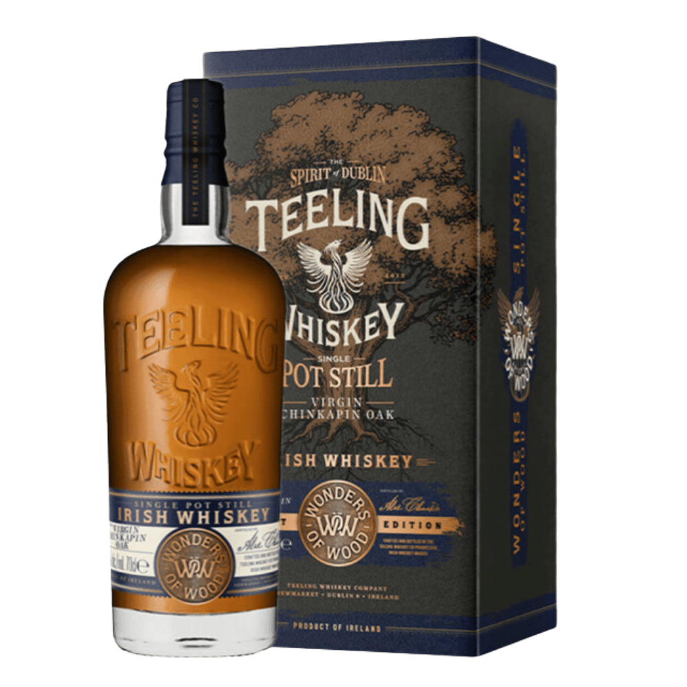 Teeling Wonder of Wood Portuguese Oak