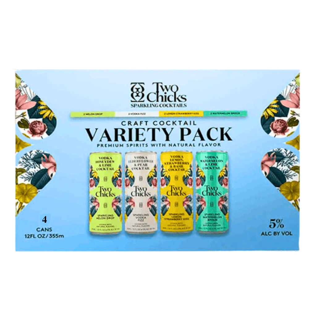 Two Chick Variety 4 Pack