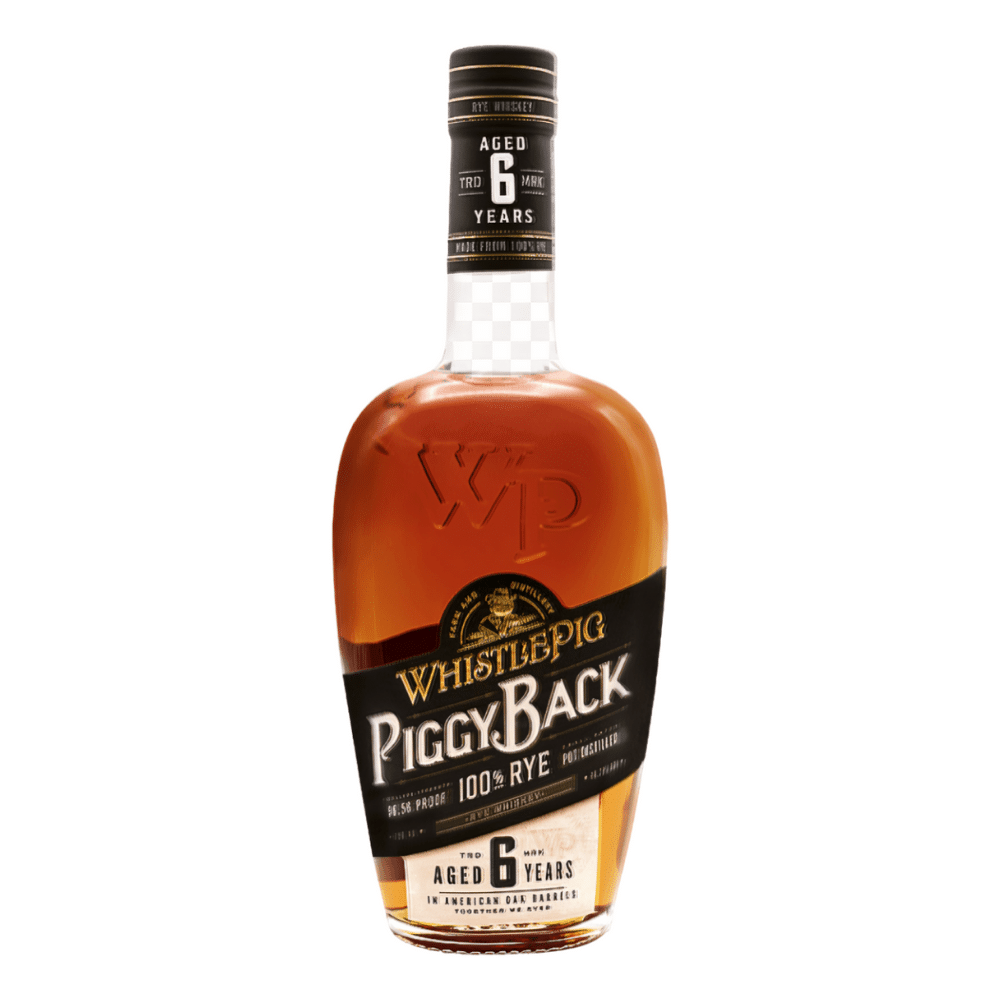Whistle Pig Piggy Back Rye Whiskey
