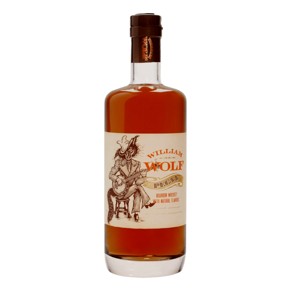 William Wolf Pecan Bourbon Whiskey