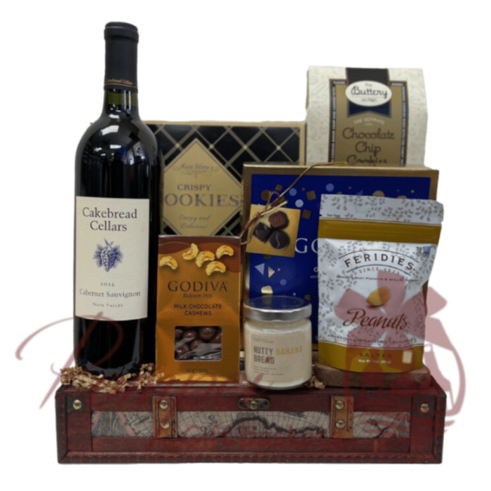Cakebread Wine Gift Basket