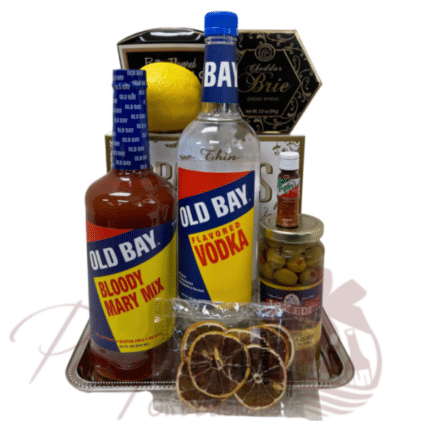 Old Bay Bloody Mary Gift Basket